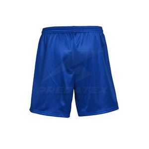 Pantalones cortos de malla para correr hechos en Pakistán Nuevo estilo Pantalones cortos de malla para hombres Pantalones cortos de malla de color personalizado para la venta - Product Image 2