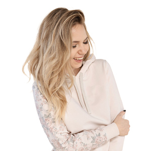 Vente en gros Pakistan Premium Plain Hoodies pour les femmes Sublimation personnalisée Sweat à capuche élégant Pull à capuche - Product Image 1