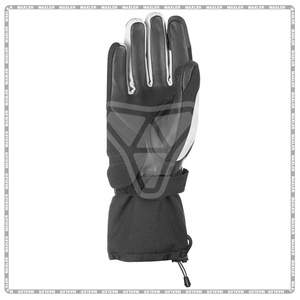 Gants de moto en cuir de haute qualité pour hommes et femmes Équipement de protection classique pour l'hiver Options longues et courtes pour la conduite - Product Image 3