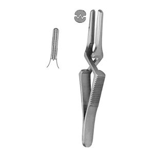 Pinza Bulldog de Acero Inoxidable de 50 mm, Aprobada por la CE, Herramientas Quirúrgicas de Precisión, Fuente de Alimentación Manual - Product Image 5