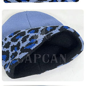 Gorro personalizado HECHO DE Sialkot Beanie con tamaño personalizado Gorras a prueba de viento para ropa de invierno - Product Image 2
