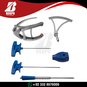 Juego de Instrumentos MIS para Sistema de Fijación Toracolumbar Posterior con Tornillo Pedicular Percutáneo, Juego de Instrumentos para Columna Vertebral - Product Image 3