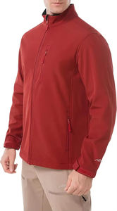 Chaqueta Softshell de Moda para Exteriores, Impermeable, Chaqueta Softshell Deportiva Unisex Personalizada al por Mayor para Hombre - Product Image 3