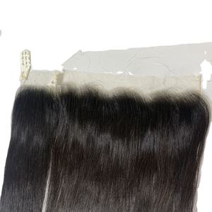 Perruque suisse frontale, cheveux vierges, lisses, couleur naturelle, 13x4 13x6, Swiss HD, livraison gratuite - Product Image 1