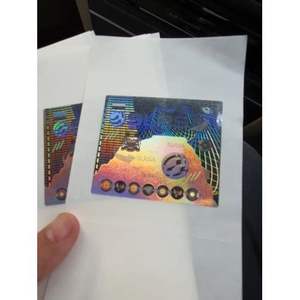 Papel de Embalaje Genérico con Lámina Metálica Holográfica Láser Spick Global para Rotograbado y Embalaje de Alta Apariencia - Product Image 3