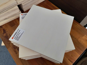 Emballage blanc de contreplaqué de peuplier à noyau en caoutchouc robuste écologique 12-15-18-21mm pour salon cuisine E0 Standard Commercial - Product Image 4