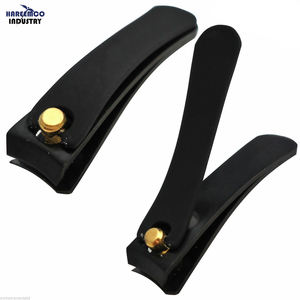 Coupe-ongles professionnel en acier inoxydable pour les doigts et les orteils, pince à ongles incurvée pour les soins des pieds, robuste, pour ongles épais, ouverture large - Product Image 1