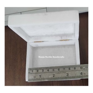 Customized Design Available In Marble Inlaid <b>Box</b> With Mother Of Pearl Material For Home Decoration And Gifts Purpose - Product Image 4