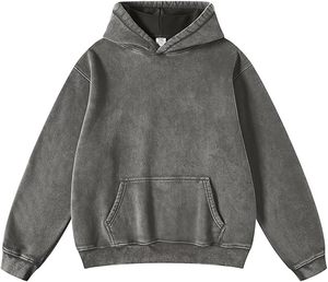Sweat à capuche zippé en molleton français lourd OEM, coupe classique, 100% coton, molleton 3D pour une respirabilité et une coupe-vent, pull d'hiver - Product Image 5