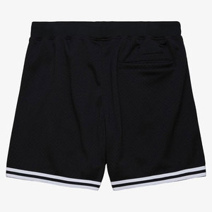 High-Performance <b>Black</b> Basketball <b>Shorts</b> for Men Comfortable Drawstring Two Side Pockets Solid Pattern Sublimation Technology - Product Image 2