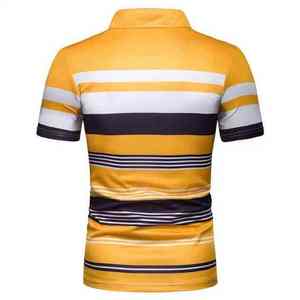 Polo de la mejor calidad para hombre, Polo deportivo, camiseta Polo de diseño liso para hombre en diferentes colores 2025 - Product Image 4