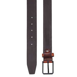 Cinturones de Cuero para Hombre de Alta Calidad, Hebilla de Acero, Resistentes, Ligeros y Personalizables, Estilo Deportivo Sher Sons, MOQ Bajo - Product Image 5