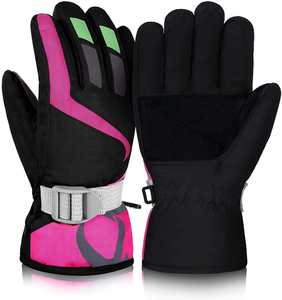 Gants pour hommes Gants de ski imperméables d'hiver Thermal Th Insulate Snowboard Driving Snow Gloves - Product Image 2