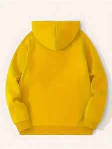 Sweats à capuche en coton imprimés personnalisés unisexe pour enfants, jeunes, vêtements décontractés, sérigraphie, fabricants de sweatshirts à capuche en molleton pour bébés - Product Image 3