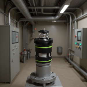 Actionneur 230V 701300312 pour vannes à deux voies, pièces de systèmes CVC - Product Image 3