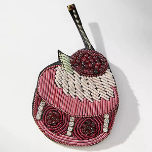 Porte-clés en forme de botte de cowboy en perles faites à la main, charme western coloré pour sacs, cadeaux, accessoires de mode, artisanat artisanal d'Inde - Product Image 1