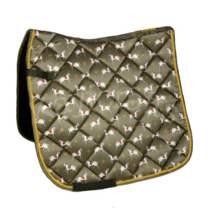 Cojín de sillín con estampado de verano con ajuste anatómico - Product Image 1