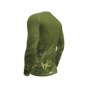 Chemise de Sport attrayant, protection contre les éruptions cutanées, tissu Bjj, sur mesure, MMA Rashguard pour hommes, vente en gros, impression par Sublimation, chemises de protection contre les éruptions cutanées - Product Image 5