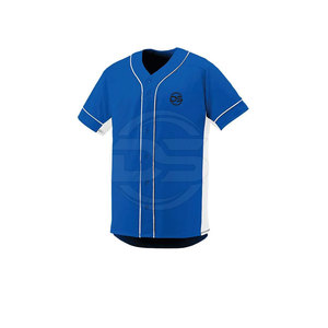 Best Selling Men's Breathable Plus Size <b>Baseball</b> Uniform Customized Logo Quick Dry Sportswear Team Wear <b>Set</b> Style - Product Image 5