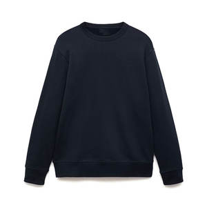 Sudaderas personalizables de nuevo estilo para hombre, sudaderas básicas de calidad de algodón mezclado de talla grande, sudaderas teñidas lisas Moq bajas para hombre - Product Image 3