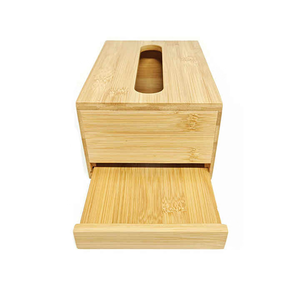 ไม้ไผ่กล่องทิชชูขนาดใหญ่สำหรับใช้ในบ้านสำนักงานห้องนอนกล่องเยื่อไม้ไผ่งานทำมือเป็นมิตรกับสิ่งแวดล้อมของตกแต่งโต๊ะในบ้านแบบธรรมชาติขายส่งจากเวียดนาม - Product Image 4