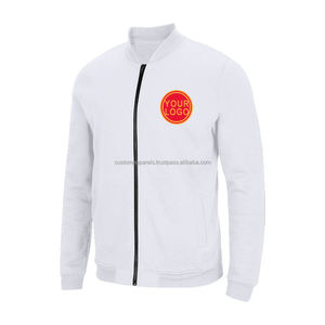 Chaqueta universitaria de inspiración vintage personalizada, cuello alto con decoración de bordado frontal, aspecto clásico retro, 2017 - Product Image 2