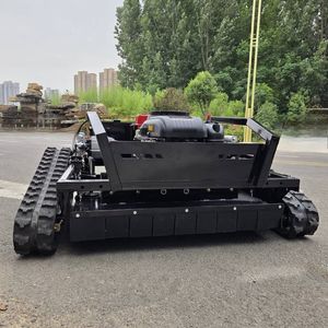 Hot Selling Remote Control Crawler Brush Cutter Grass <b>Mini</b> <b>Robot</b> - Product Image 6