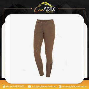 กางเกงขี่ม้าผ้าเทคนิคพร้อมด้ามจับเต็มรูปแบบกำหนดเองขายส่ง - Product Image 6