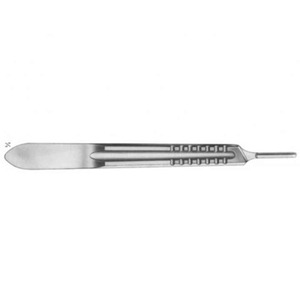 Juego de instrumentos manuales de acero inoxidable Endo Tech con mangos y cuchillas de bisturí para hospital y ORL, al por mayor, el mejor proveedor, servicio OEM - Product Image 1