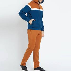 Ensemble de survêtement unisexe de qualité supérieure, deux pièces, vêtements de sport décontractés, tenue de jogging, survêtement d'hiver unisexe, sweat à capuche et pantalon en polaire - Product Image 3