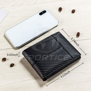 Cartera Plegable de Cuero Genuino con Amplios Compartimentos para Tarjetas, Diseño Portátil, Almacenamiento para Efectivo y Construcción Clásica para Uso Diario - Product Image 3