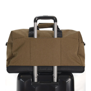 กระเป๋าเดินทางแบบลำลองพับเก็บได้ทำจากโพลีเอสเตอร์กันน้ำสามารถใส่ไปเล่นกีฬาในยิมความจุขนาดใหญ่โลโก้ได้ - Product Image 6