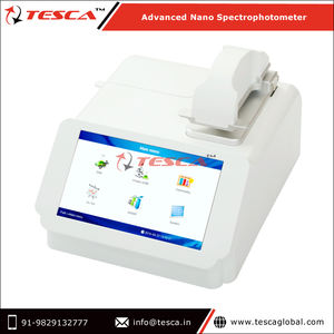 เทคโนโลยีขั้นสูง260nm-280nm ช่วงความยาวคลื่น7นิ้วหน้าจอสัมผัสนาโนสเปกโตรโฟโตมิเตอร์จากอินเดีย - Product Image 2