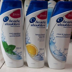 Ventas de fábrica Cabeza y hombro Smooth & Silky Twin Pack 23,4 Fluid Ounce Anti-Dandruff Shampoo 400ml - Product Image 3