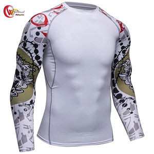 Precio de fábrica Venta caliente Producto personalizado Rash Guard Superventas Último diseño Rash Guard para hombres - Product Image 2