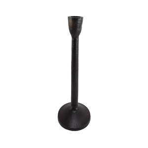 Vela de lujo para decoración del hogar, soporte de vela de hierro de Metal de Color Beige Para Boda y Navidad, iluminación de mesa hecha a mano a granel - Product Image 6