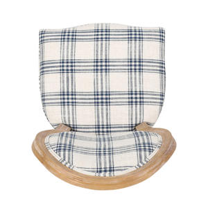 Nordic Style Solid Wood Dining <b>Chair</b> Comfortable Modern Back <b>Upholstered</b> <b>Chair</b> with Tufted Design for Restaurant Furniture - Product Image 2