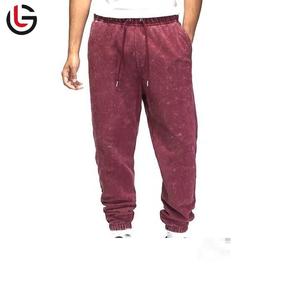 กางเกงวอร์มขายาวของผู้ชายกางเกงขาบานสีตัดกันใหม่2025 - Product Image 1