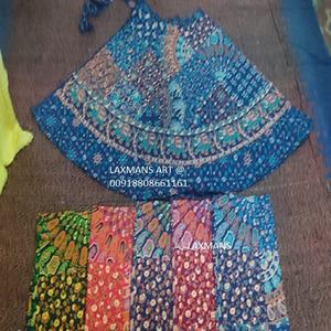 Cotton Printed <b>Skirts</b> Wholesale Cotton Wrap <b>Skirts</b> Women <b>Long</b> <b>Skirts</b> Cotton <b>Long</b> <b>Skirts</b> Bohemian Printed <b>Long</b> <b>Skirts</b> From India - Product Image 2