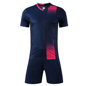 ชุดกีฬาฟุตบอลของผู้ชายชุดเสื้อเจอร์ซีย์ฟุตบอลสำหรับผู้ใหญ่ชุดเครื่องแบบทีมฝึกซ้อมพิมพ์ซับลิเมชัน - Product Image 5