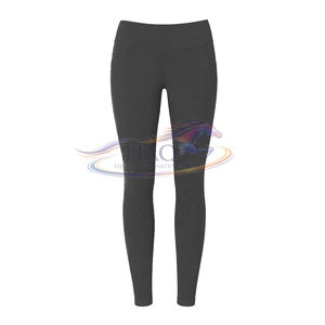 Women Equestrian Leggings Full Seat Silicone Grip High Waist Stretch Riding Pants for Training and Competition Use - Product Image 4