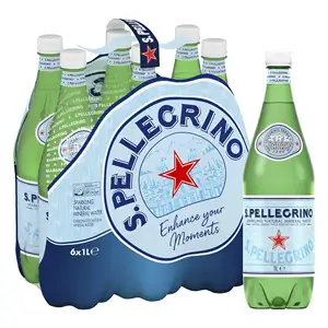 Prix de gros San Pellegrino Eau minérale naturelle pétillante Stock en vrac disponible à la vente