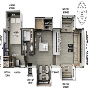 CLEAN TITLE 2026 Foorest River Rockwood Signature 402SFL 1 - Product Image 3
