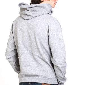 Sweat à capuche brodé pour homme avec logo personnalisé très demandé, hiver, 100% polaire, vente chaude, prix bas - Product Image 2