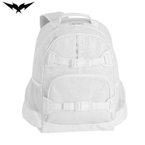 Cheerleading Girl Team for School Kids <b>Sparkly</b> Zipper Closure Student <b>Bag</b> Durable Unisex Glitter Cheer Backpack Waterproof - Product Image 3