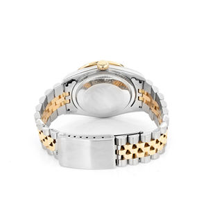 Montre de luxe en quartz de style hip-hop, entièrement sertie de moissanite, en acier inoxydable, avec revêtement en verre - Product Image 5