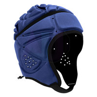 Casque de rugby avancé, conception EVA premium, rembourrage intérieur doux, personnalisable pour un usage unisexe, offrant une sécurité et un confort maximum pour