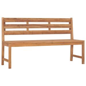 Banc de jardin, meuble d'extérieur, banc de 3 places, meuble en bois de teck massif, meubles tous temps pour meubles de jardin - Product Image 1