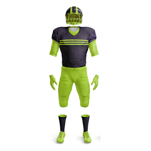 Uniformes de football américains professionnels de haute qualité pour hommes, vente en gros, uniformes de football personnalisés, service OEM personnalisé - Product Image 3