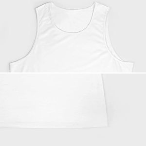 เสื้อกล้าม Edgeco International Customize Tank Tops Pug Corn สำหรับผู้ชาย คอกลม ทรงเข้ารูป ผลิตจากผ้าฝ้ายแห้งเร็ว เป็นมิตรต่อสิ่งแวดล้อม เหมาะสำหรับออกกำลังกาย - Product Image 5